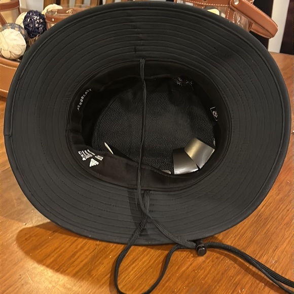 Adidas Victory III Bucket Hat Cap UPF50 UV50 Aeroready black Men’s Size L / XL - Picture 10 of 15